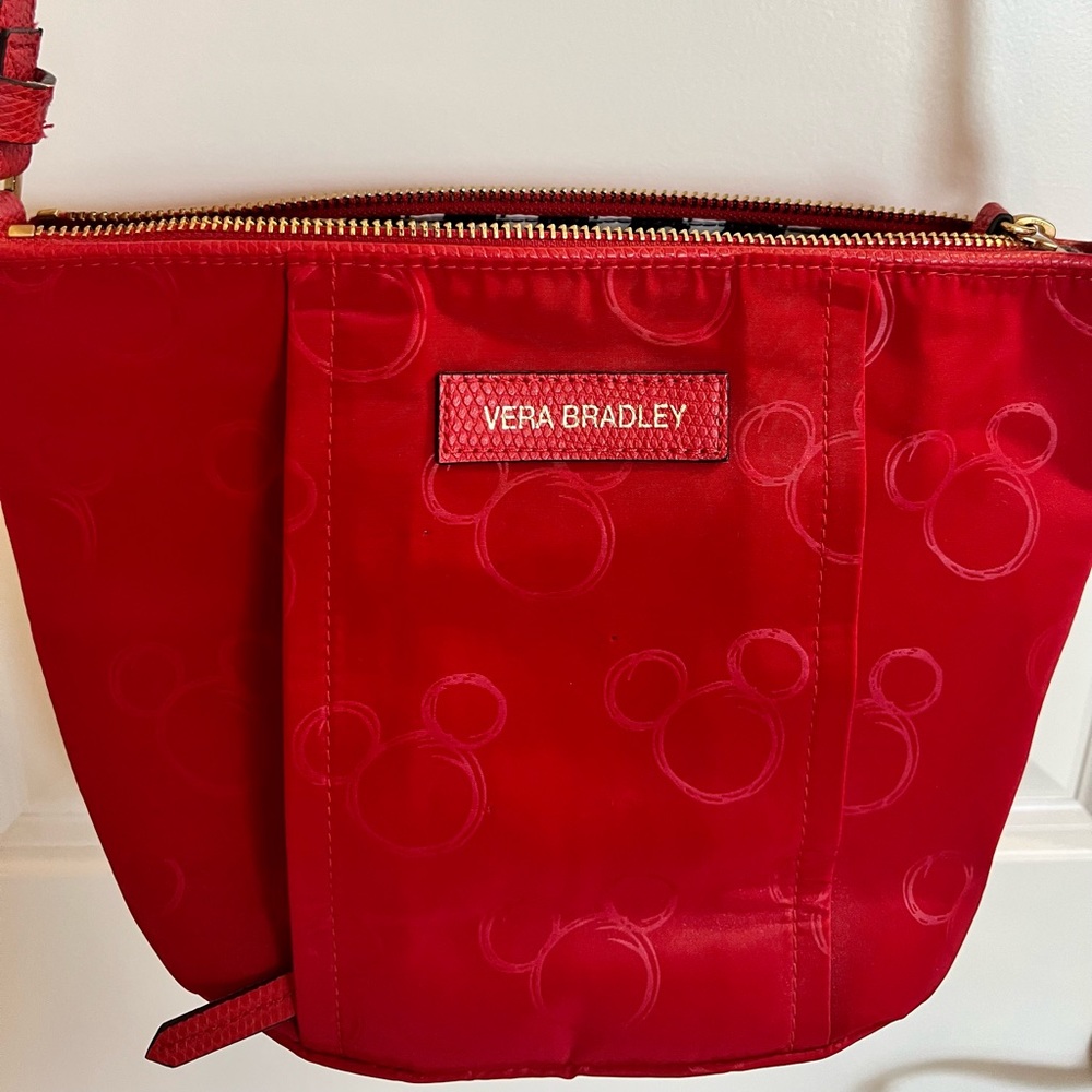 Vera Bradley Disney Mickey Crossbody RETIRED! HTF!